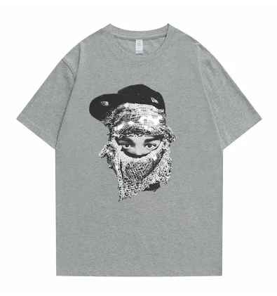 Yeat Face with Mask T-Shirt