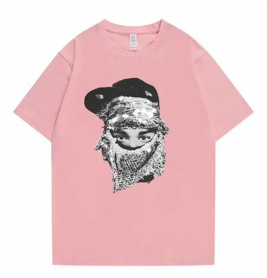 Yeat Face with Mask T-Shirt